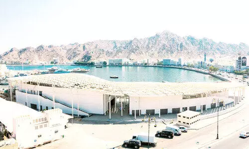 മത്ര മത്സ്യമാർക്കറ്റ്