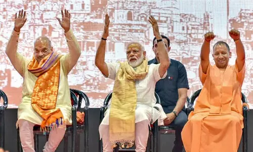 മോദിക്ക് ശേഷം ആര്?; അമിത് ഷാക്കും യോഗിക്കും പിന്തുണ കുറയുന്നെന്ന് സ​ർവേ