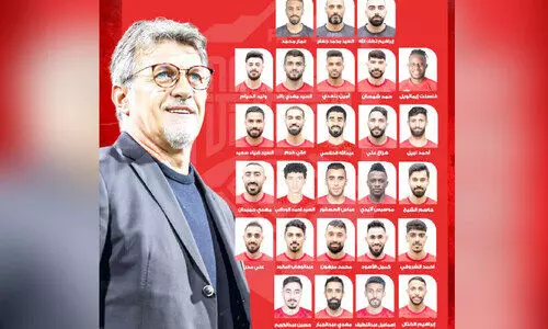 ബ​ഹ്‌​റൈ​ൻ ദേ​ശീ​യ ഫു​ട്‌​ബാ​ൾ ടീം