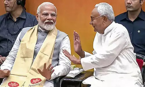 വഖഫ് ബില്ലിൽ എതിർപ്പുമായി ജെ.ഡി.യു; മാറ്റങ്ങൾ വേണമെന്ന് കേന്ദ്രമന്ത്രിയെ അറിയിച്ചു