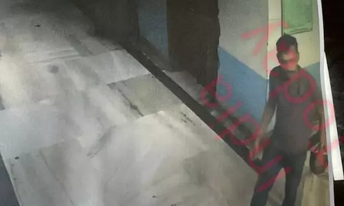 കൊൽക്കത്ത ബലാത്സംഗക്കൊല: പ്രതി ആശുപത്രിയിലെത്തുന്ന സി.സി.ടി.വി ദൃശ്യങ്ങൾ പുറത്ത്