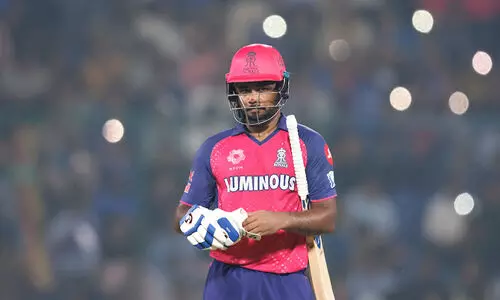 സഞ്ജു രാജസ്ഥാൻ റോയൽസ് വിടുമോ? ആരാധകരെ ആശങ്കയിലാക്കി ടീമിന്‍റെ വിഡിയോ...