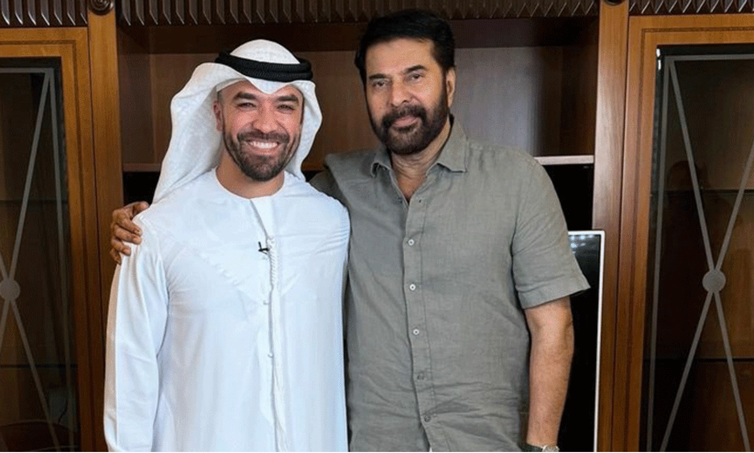 മമ്മൂട്ടിയെ അഭിമുഖം നടത്തി കേരളക്കരയുടെ ഇഷ്ടം പിടിച്ചുപറ്റിയ അറബ്​ വ്ലോഗർ ഖാലിദ് അൽ അമീരി മനസ്സ് തുറക്കുന്നു