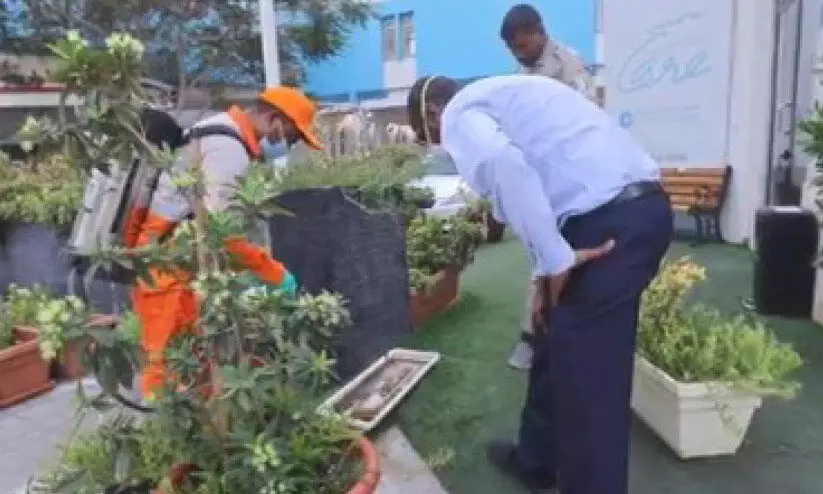 pest control campaign