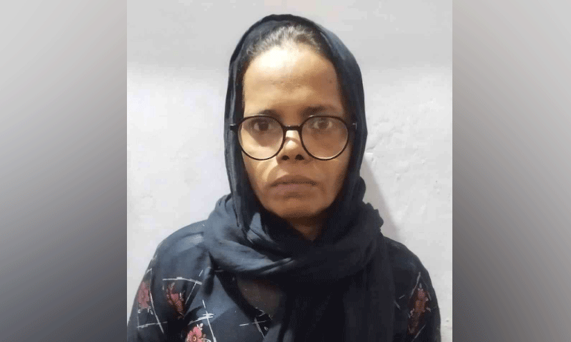 മ​യ​ക്കു​മ​രു​ന്നു​മാ​യി യു​വ​തി പി​ടി​യി​ൽ