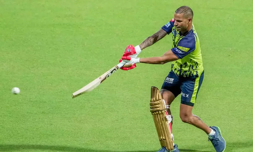 ക്രിക്കറ്റിൽ നിന്ന് വിരമിക്കൽ പ്രഖ്യാപിച്ച് ശിഖർ ധവാൻ