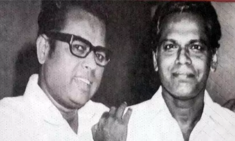 വയലാർ, ദേവരാജൻ മാസ്റ്റർ