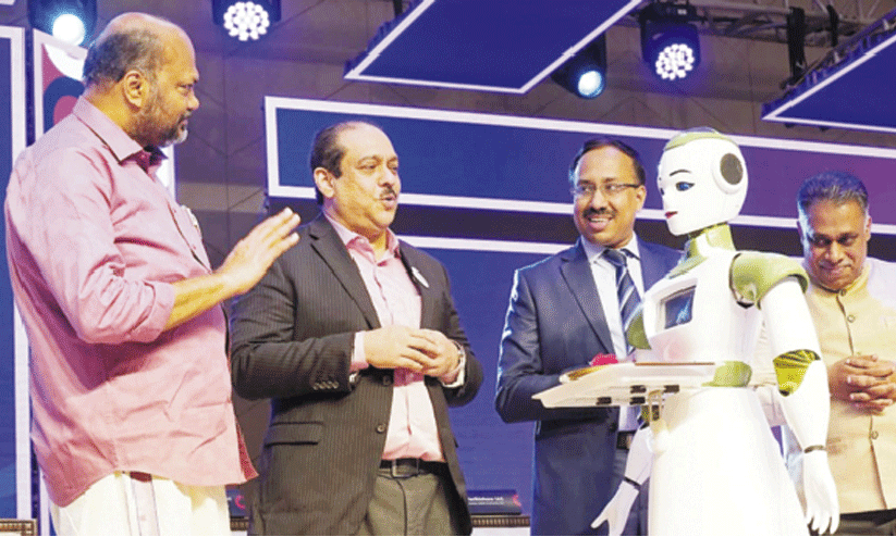 സംസ്ഥാനത്തെ ആദ്യ റോബോട്ടിക്സ് പാര്ക്ക് തൃശൂരിൽ സംസ്ഥാനത്തെ ആദ്യ റോബോട്ടിക്സ് പാര്ക്ക് തൃശൂരിൽ