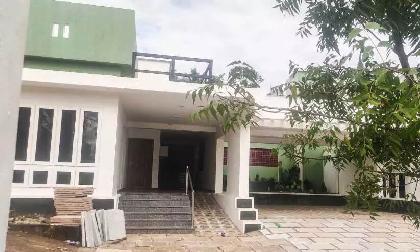 Building for collector