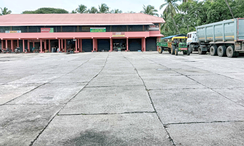 Kollengode Bus Stand Kollengode Bus Stand