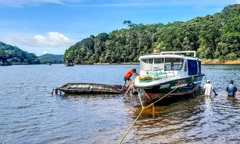 Thekkady Boat Ride