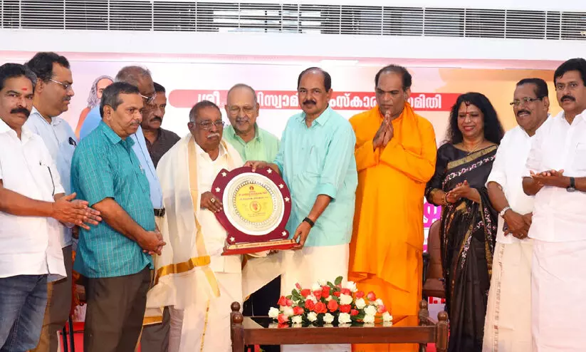 നാടിന് അഭിമാനിക്കാൻ കഴിയുന്ന സ്ഥാപനമായി മാറി നൂറുൽ ഇസ്‌ലാം സർവകലാശാല- ജി.ആർ. അനിൽ