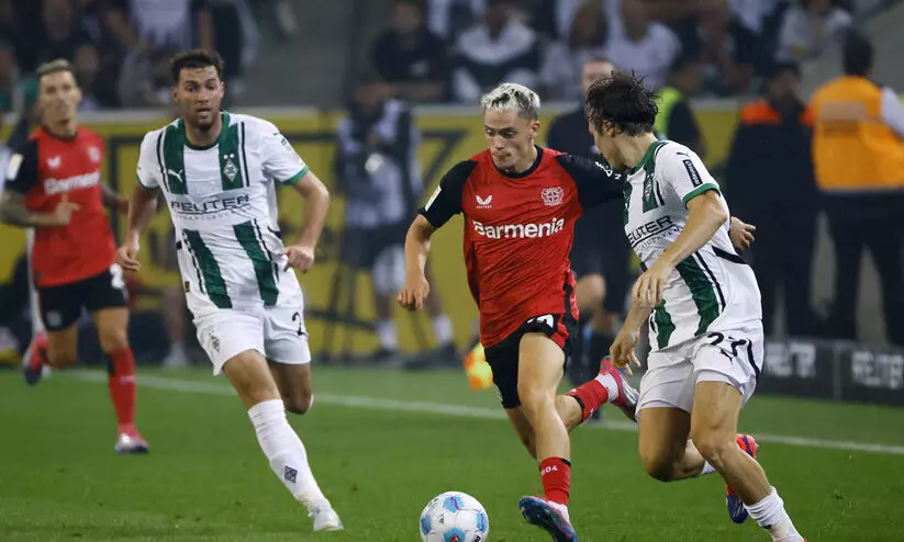 ചാമ്പ്യൻ ലെവർകൂസന് ഗ്രാൻഡ് കിക്കോഫ്; 101ാം മിനിറ്റിൽ വിജയ ഗോൾ