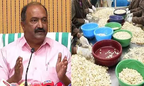 പ്രവർത്തനമില്ലാത്ത കശുവണ്ടി ഫാക്ടറികളിലെ തൊഴിലാളികൾക്ക്‌ 2000 രൂപ വീതം എക്‌സ്‌ഗ്രേഷ്യ