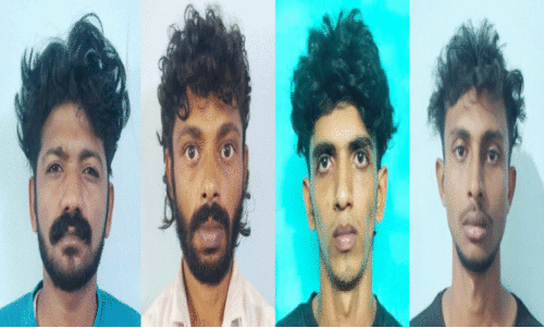 ബീ​ച്ച് ഭാ​ഗ​ത്ത് മോ​ഷ​ണ പ​ര​മ്പ​ര; നാ​ലം​ഗ സം​ഘം അ​റ​സ്റ്റി​ൽ