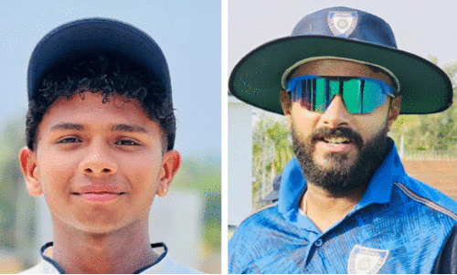 ക​ണ്ണൂ​രി​ന് അ​ഭി​മാ​ന​മാ​യി സം​ഗീ​ത് സാ​ഗ​ർ, മ​സ​ർ മൊ​യ്തു