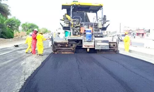 road construction