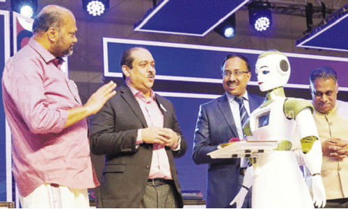 സംസ്ഥാനത്തെ ആദ്യ റോബോട്ടിക്‌സ്​ പാര്‍ക്ക് തൃശൂരിൽ