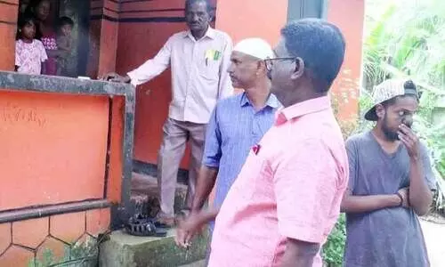 visiting nayadi nagar