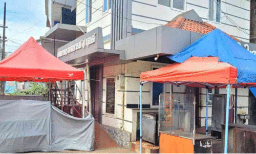 ഇ​രി​ങ്ങാ​ല​ക്കു​ട ന​ഗ​ര​സ​ഭയിലെ ടേ​ക്ക് എ ​ബ്രേ​ക്ക് പ​ദ്ധ​തി​ക്ക് അ​കാ​ല​ച​ര​മം