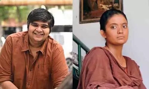 ആ സിനിമ തിയറ്ററിൽ മിസ് ചെയ്യരുത്, അന്താരാഷ്ട്ര നിലവാരമുള്ള സിനിമ; സൂരി-അന്ന ബെൻ ചിത്രത്തെ പ്രശംസിച്ച് കാർത്തിക് സുബ്ബരാജ്