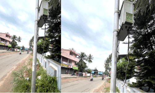 എ.ഐ കാമറയുടെ കേബിളുകള്‍ മുറിച്ചുമാറ്റി; ആഴ്ചകള്‍ പിന്നിട്ടിട്ടും നടപടിയില്ല