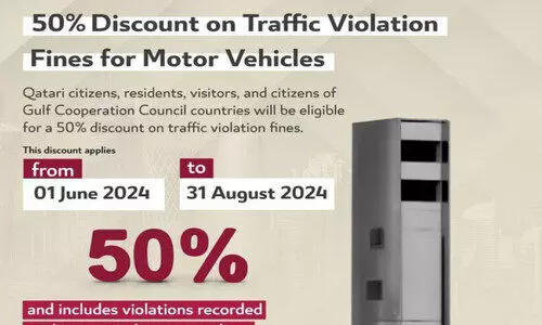 traffic violation-fined