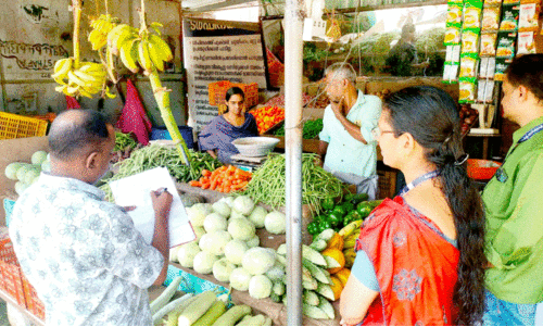ക​രി​ഞ്ച​ന്ത, പൂ​ഴ്ത്തി​​വെ​പ്പ്: ഓ​ണം സ്പെ​ഷ​ൽ സ്ക്വാ​ഡ് പ​രി​ശോ​ധ​ന തു​ട​ങ്ങി