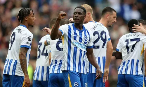 യുനൈറ്റഡിന്‍റെ നെഞ്ചുലച്ച് ബ്രൈറ്റൺ; 95ാം മിനിറ്റിലെ ഗോളിൽ തോൽവി