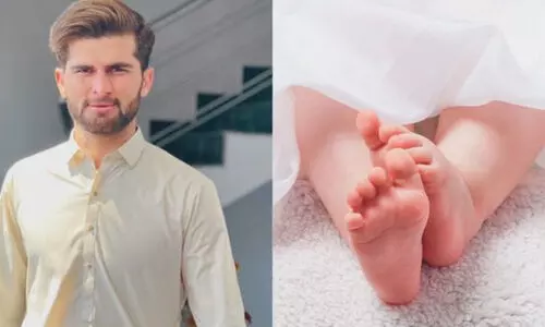 ഭാര്യ ആൺകുഞ്ഞിന് ജന്മം നൽകി; ഷഹീൻ അഫ്രീദിയുടെ വിക്കറ്റ് ആഘോഷം വൈറൽ!