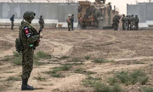 സിറിയയിൽ സംയുക്ത സൈനിക നിരീക്ഷണം പുനരാരംഭിച്ച് തുർക്കിയയും റഷ്യയും