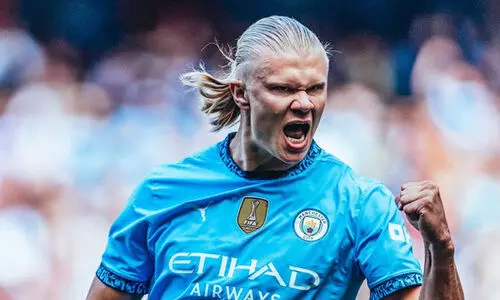 ഹാലണ്ട് ഷോ! ഹാട്രിക്; ഇപ്സ്വിച്ചിനെ തരിപ്പണമാക്കി സിറ്റി