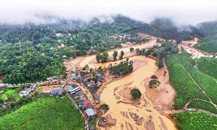 Wayanad Landslide
