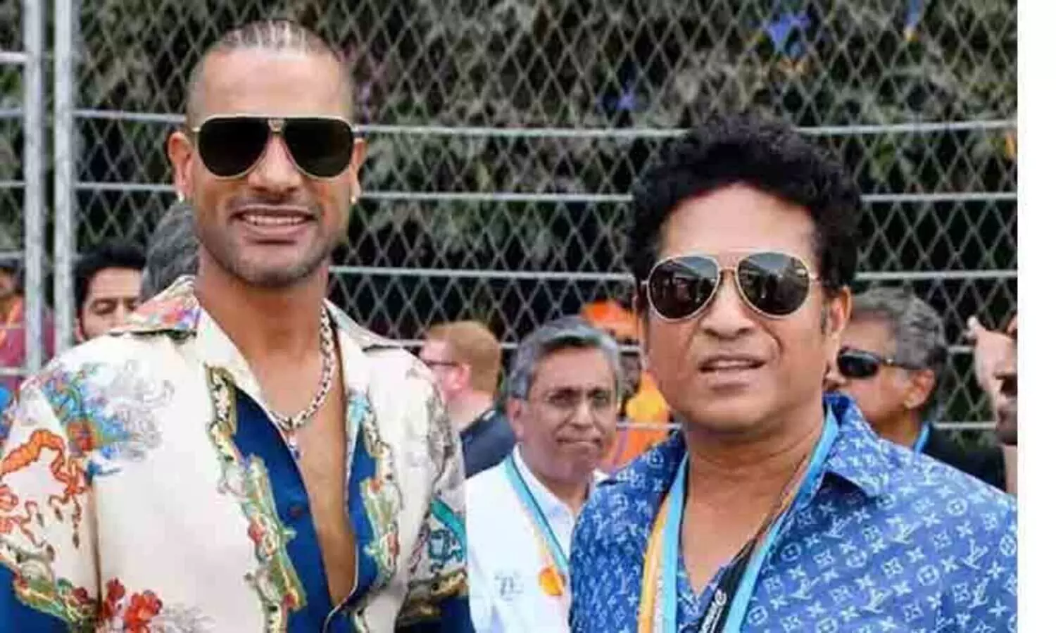 നിങ്ങൾ ഒരു പകർച്ചവ്യാധി പോലെയായിരുന്നു; ധവാന് കുറിപ്പുമായി സച്ചിൻ ടെൻഡുൽക്കർ