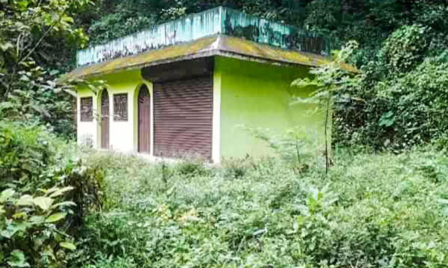 Rest stops condition