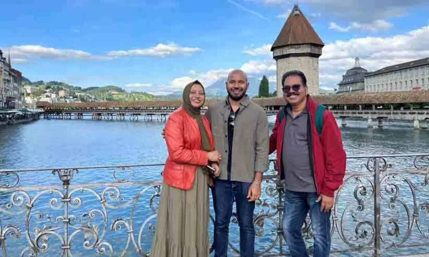 ചി​ല യൂ​റോ​പ്യ​ൻ കാ​ഴ്ച​ക​ൾ