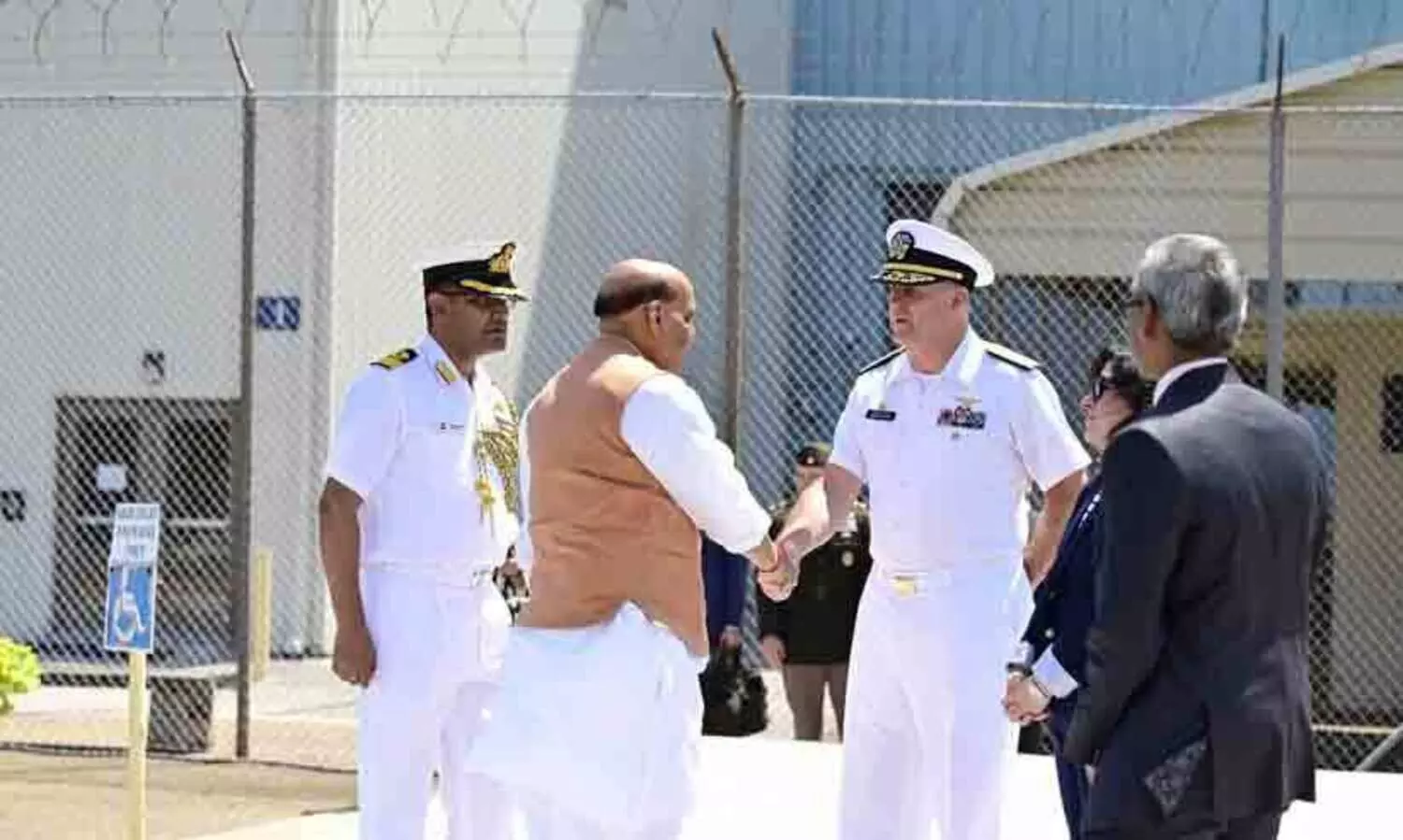 പരസ്പര സഹകരണത്തിൽ ഇന്ത്യക്കും അമേരിക്കയ്ക്കും സന്തോഷമെന്ന് രാജ്‌നാഥ് സിങ്