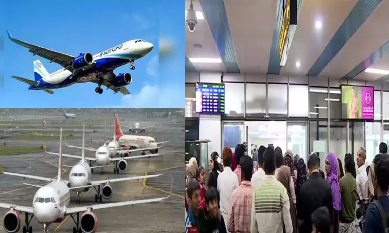 ഗൾഫിലേക്കുള്ള വിമാന ടിക്കറ്റ് നിരക്കുകള്‍ കുത്തനെ കൂട്ടി വിമാന കമ്പനികള്‍