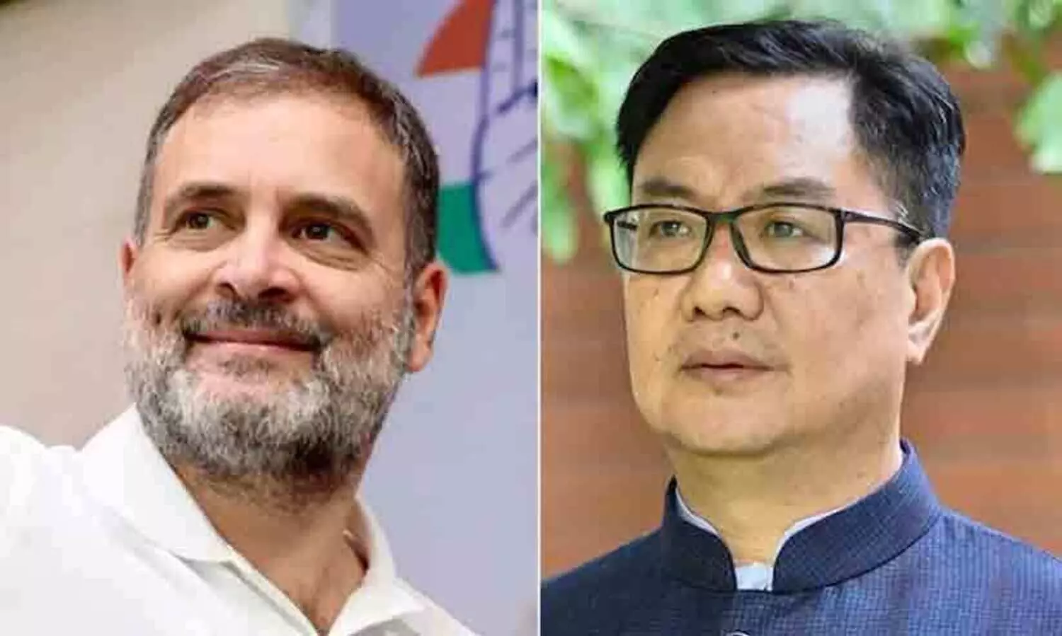 Rahul Gandhi, Kiren Rijiju