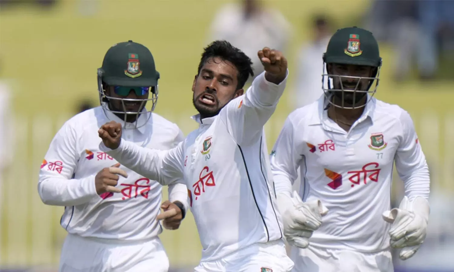 പാകിസ്താനിൽ അട്ടിമറി; ചരിത്രമെഴുതി ബംഗ്ലാദേശ്