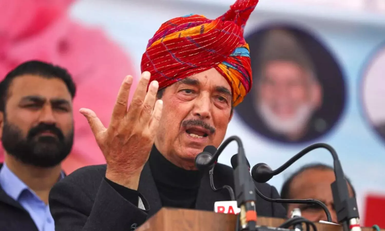 Ghulam Nabi Azad