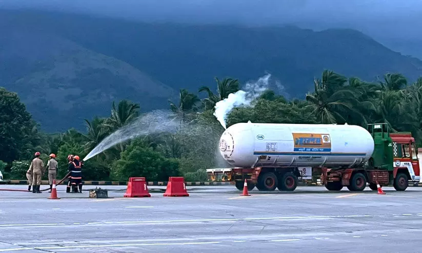 Gas Tanker Leaks