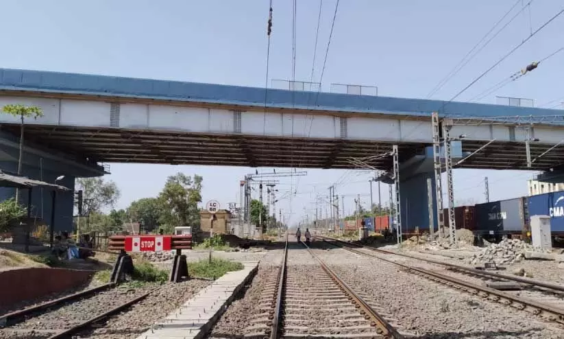 railway gates; flyovers