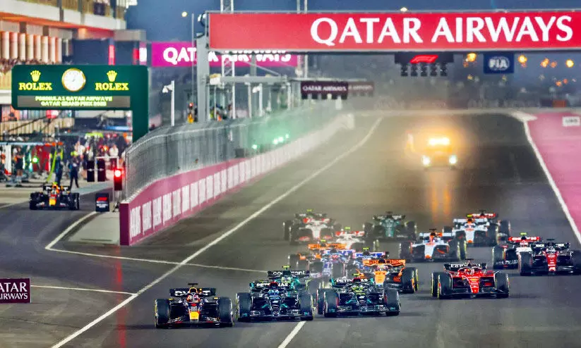 ലു​സൈ​ൽ ഇ​ന്റ​ർ​നാ​ഷ​ന​ൽ സ​ർ​ക്യൂ​ട്ടി​ലെ മ​ത്സ​രം