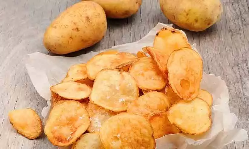 Potato Chips Recipe, Snacks