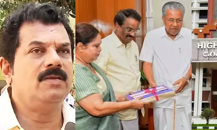 ആരോപണങ്ങൾക്ക് പിന്നിൽ രാഷ്ട്രീയ  ഗൂഢാലോചനയെന്ന് നടൻ എം.മുകേഷ്