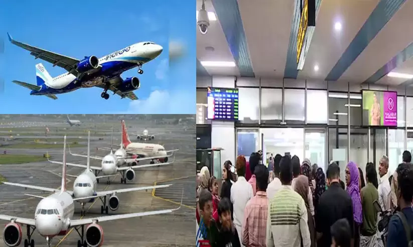 ഗൾഫിലേക്കുള്ള വിമാന ടിക്കറ്റ് നിരക്കുകള് കുത്തനെ കൂട്ടി വിമാന കമ്പനികള് ഗൾഫിലേക്കുള്ള വിമാന ടിക്കറ്റ് നിരക്കുകള് കുത്തനെ കൂട്ടി വിമാന കമ്പനികള്