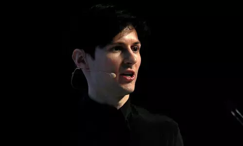 ടെലിഗ്രാം സി.ഇ.ഒ ​ഫ്രാൻസിൽ അറസ്റ്റിൽ