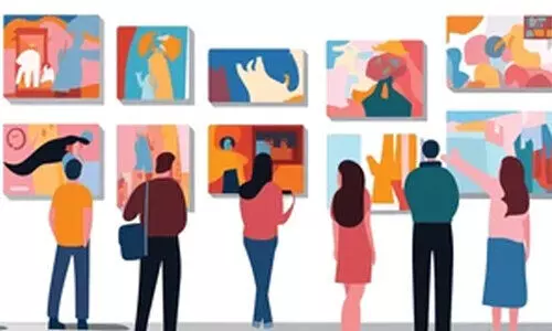 ചി​ത്ര​പ്ര​ദ​ർ​ശ​നം ആ​രം​ഭി​ച്ചു