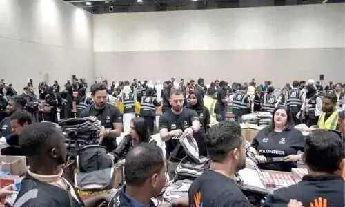 10,000 സ്കൂ​ൾ കി​റ്റു​ക​ൾ സ​ജ്ജ​മാ​ക്കി ദു​​ബൈ കെ​യേ​ഴ്​​സ്​